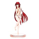  Yovvin High School DxD: Akeno Himejima & Rias Gremory PVC Figur Vinylfigur Actionfigur Sammelfigur (Swimsuit Version) Statue (Rias Gremory)