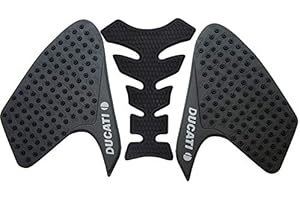 KYN Per Ducati Monster 696 695 796 1100S 2010 a 2016 Moto 3M Serbatoio di Gas Pad Antiscivolo Adesivi Laterali Fuel Gas Grip Decal Protector
