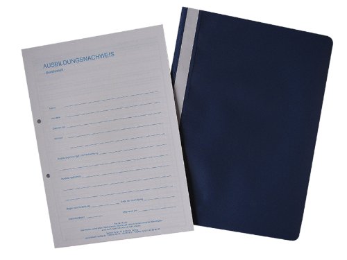 Preisvergleich Produktbild Berichtsheft / Ausbildungsnachweise als Block tägliche Eintragungen - für 1 Jahr: tägliche Eintragungen (Montag - Samstag), pro Woche 1 Seite