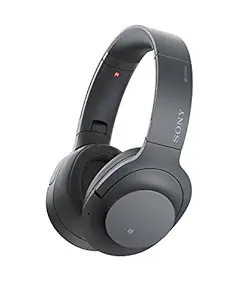 Sony H900N Wireless Bluetooth Over the Ear Headphone with Mic (Black)