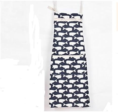High-quality thickened cotton and linen apron, do not fade, do not lose hair skin care apron, family cleaning is a good helper