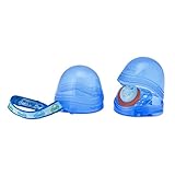 Chicco 2er Schnullerbox, blau - 3
