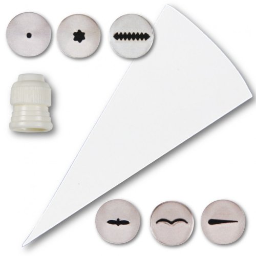 Preisvergleich Produktbild Städter 244139 Tüllen Set, 8-teilig