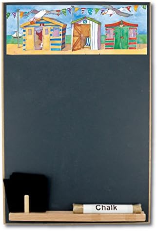 Padblocks A4 Black Chalk Board - Seaside by Emma Ball