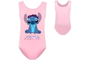 Chitoldeder Girls Swimming Costume One Piece Swimsuits Sandbeach Swimwear Party Bathing Costumes Suit for Kids 5-12 Years Sky Blue Pink Purple