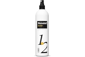 ‎NANOTOL Nanotol Sanitär 1+2, Hybrid Profi Badreiniger mit Easy-to-clean Effekt für Keramik, Glas oder Kunststoff - 500 ml