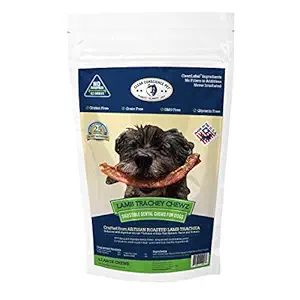 Clear Conscience Pet 01053 Lamb Trachey Chewz 4pack, 2.8 oz
