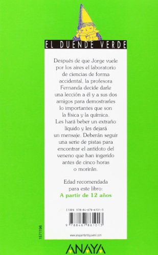 Book's Cover of El asesinato de la profesora de ciencias