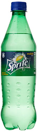 Sprite Natural Lemon - mobile pack 600ml (8901764032707)