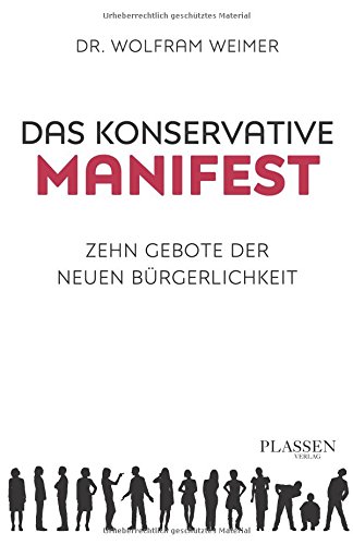 Cover zum Buch Das konservative Manifest: Zehn Gebot...