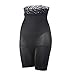 Produktbild Damen figurformend miederhose bauch-weg stützstrumpfhose SS-W01 schwarz (S)