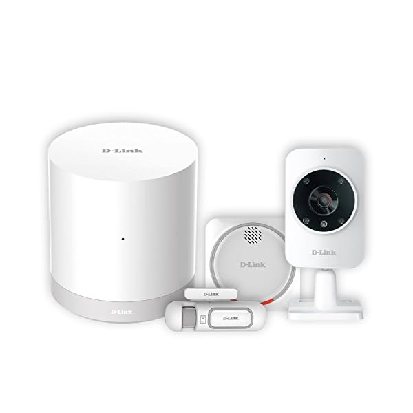 D-Link DCH-107KT - Kit Seguridad domótica WiFi Z-Wave, Sirena, Sensor de Apertura, hub WiFi Z-Wave y cámara de vigilancia, por App Gratuita mydlink Home para iOS y Android - Imagen 3