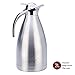 Produktbild Juning 18/10 Edelstahl Isolierkanne 2L, Anti-scalding Kunststoffgriff, Das Ideale Design Doppelwandige Isolierung Kaffeekanne/Thermoskanne