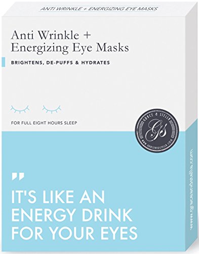 NEW Grace & Stella® DePuffing Collagen Eye Masks + Energizing Golden Powder - Depuff Instantly (12 Pairs)