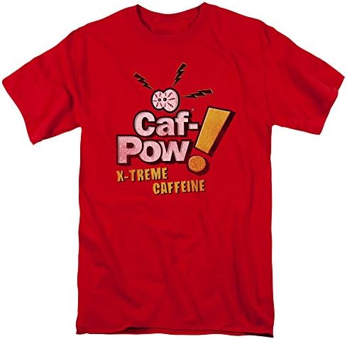 NCIS Naval Crime Drama Series Abby's Caf-Pow Adult T-Shirt Tee
