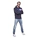 Nebulus Cosy (Q1688) - Hooded Fleece Jumper - Men - dark grey - XXL