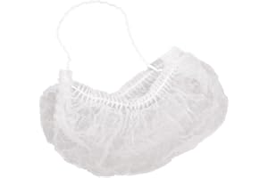 FRANZ MENSCH 1000 Stück Hygonorm Bartschutz Eco | PP, maschinell gefertigt, weiß, L: 45cm, B: 24cm, Einheitsgröße, Bartschutz, Bartnetz, Gesichtshaarschutz