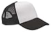 Produktbild rocks-lane Kleidung EC27 Neue 5-Panel Trucker Cap Baseballcap schwarz weiß