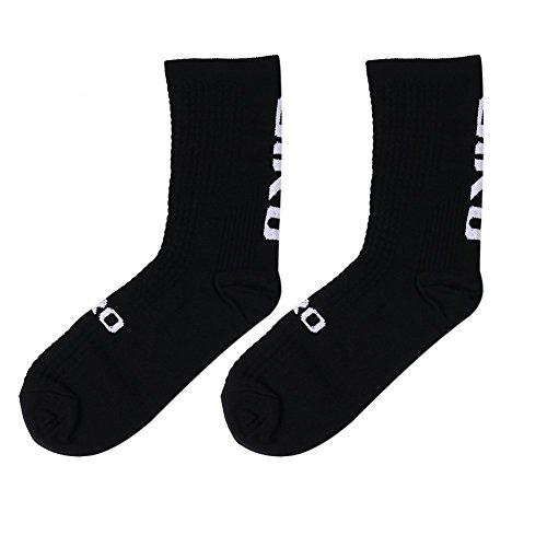 Liyoung - Chaussettes de sport - Homme Taille Unique -  noir - Taille Unique