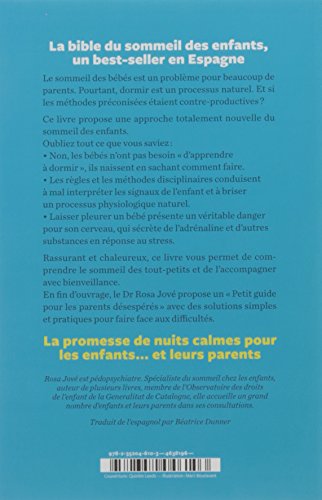 Livres Couvertures de Dormir Sans Larmes