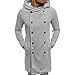 Produktbild Oasics Herren Feste Jacke Herbst Winter Freizeitjacke Kapuzenjacke Mit Kapuze Mantel S-3XL