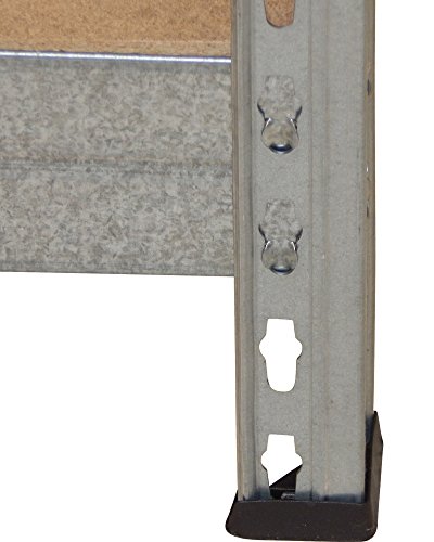 LC Regal Lagerregal 200x120x50 cm verzinkt 5 Böden - 7