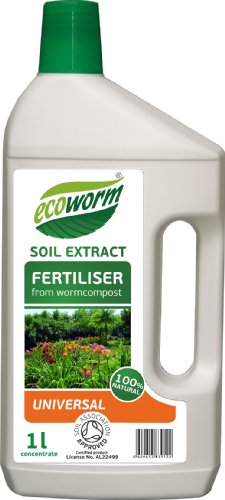 Ecoworm 1L Soil Extract Universal