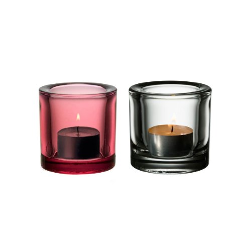 Preisvergleich Produktbild Iittala Kivi Set klar / rot 60mm