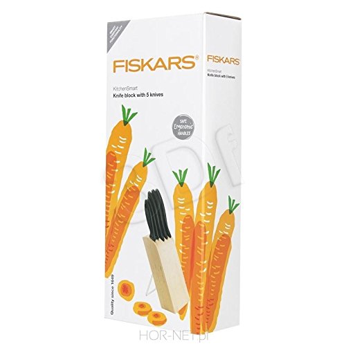 Fiskars Set mit 5 Messern in einem Block Fiskars 837091 KS - 2
