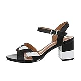 High Heel Sandaletten für Damen sind ein optisch toller Begleiter durch den Sommer. Durch den Absatz sorgen sie für feminine Eleganz, die Variante mit Plateau zaubert endlos lange Beine. Zu den beliebten Farbtönen zählen vor allem Weiß, Silber, Schwarz, Braun und Beige. Die hübschen Schuhe passen wunderbar zum luftigen Sommerkleid, aber auch zu extravaganteren Kleidern bei Festen oder einem gehobenen Dinner.