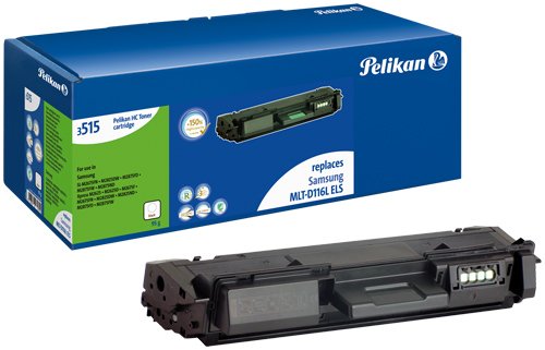 Pelikan 3515 Toner (ersetzt Samsung MLT-D116L ELS) schwarz