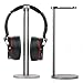 Price comparison product image DURAGADGET Collapsible Metal Headphone/Headset Desk Stand/Holder for the JBL E65BTNCs | JBL JR300 | JBL JR300BT | JBL Under Armour Sport Wireless Train Headphones