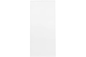 HOLZBRINK Jonction droit, connecteur pour profil d’étanchéité pour plan de travail, blanc PVC 23x23 mm, 1 pc