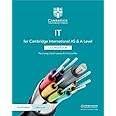 Cambridge International AS & A Level IT Coursebook with Digital Access (2 Years)
