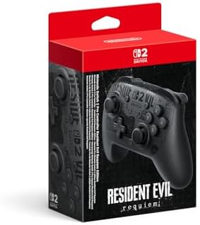 Nintendo Switch 2 Pro Controller edizione speciale Resident Evil Requiem