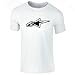 Produktbild Alpinestars Motorcycle Motorbike Moto GP Racing Racer VR46 T Shirt Top Tee (Large) White