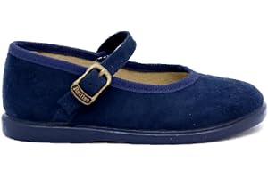 BATILAS - Mercedes DE SERRATEX con Cierre DE Hebilla Y Piso DE Goma. Sintético