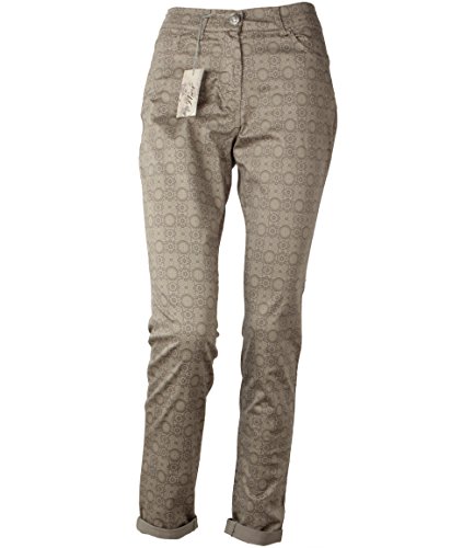 Iber - Jeans Donna Lain St15-600, Taupe, 44