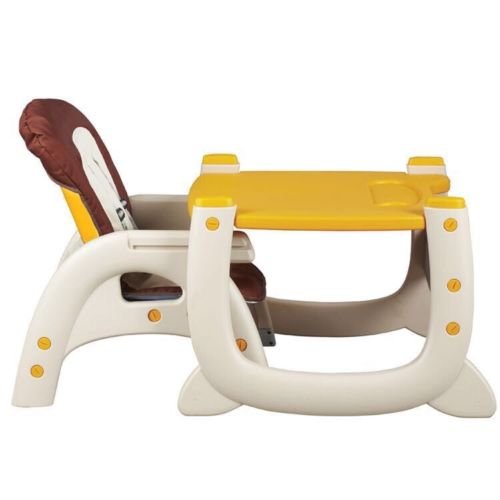 Baby Girls Boys Highchair High Feeding Seat 3in1 Compact Toddler Table & Chair