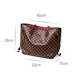 damen handtasche schultertasche ▼ Größe: 32 (lang) * 17 (breit) * 29 (Höhe) cm.