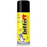 bitteR Rat Repellent Spray - 400ml Patented by UPL Ltd, Eco Safe, Odourless, Non toxic, Safe for Humans and Pets, Effective R