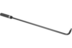 BEDIFFER Motorcycles Tool, 16.34in Universal 110° Angled Head Carb Pilot Screw Adjusting Tool Dependable for Snowmobile for UTV,hand tools