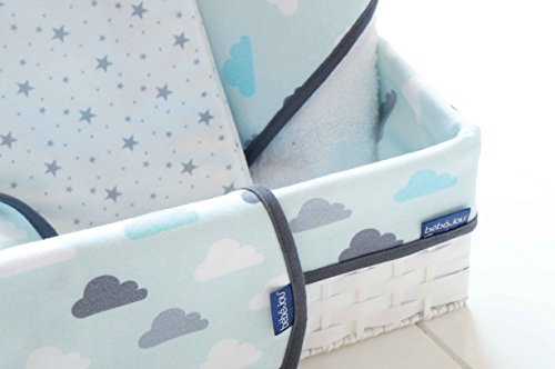 bébé-jou – Pflegekörbchen – Wickeltischkörbchen - 2