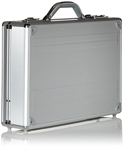 Alumaxx Laptop-Attach  koffer Kronos Aktentasche  Silber