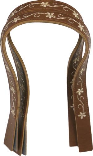 INAZUMA synthetic leather handle Synthetic Leather [brief type two hand] YAS-4045 # 540 tea (japan import)