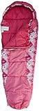 Trespass Kid's Bunka Sleeping Bag - Pink, Candyburst Print