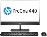 Datenspeicher: 256 GB HP ProOne 440 G4 (4HS09EA) Komplett-PC, schwarz, Windows 10 Pro 64-Bit