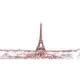 Paris Eiffelturm Serie II von Billy Bernie (Leinwand)