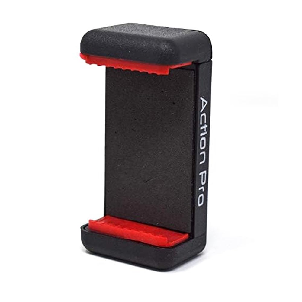 Action Pro Universal Tripod Phone Holder 1/4 Adapter | Phone Tripod Mount | Cell Phone Holder Mount Adapter Compatible with Xiaomi/Sasung/Vivo/Realme/Oppo/Apple/Micromax/Google