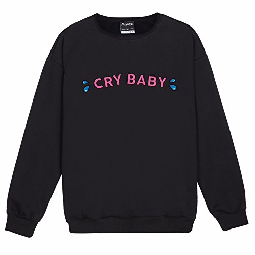 cry baby sweater